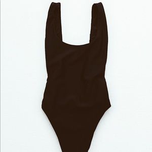 AERIE Super Scoop One Piece Swimsuit